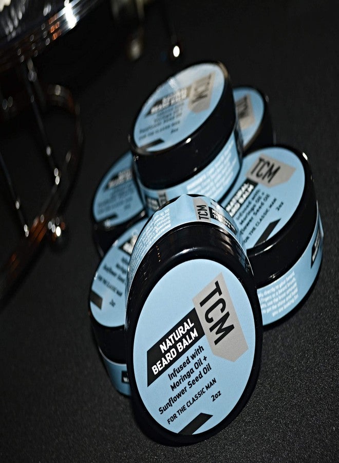 تي سي إم بلسم اللحية الطبيعي من الطب الصيني التقليدي، ينعم ويرطب ويحدد شكل اللحية بزبدة الشيا وزيت الأرغان، مرطب وخفيف الوزن وغير دهني، يمنح لمعانًا لجميع أنواع اللحى، 2 أونصة - Image 4